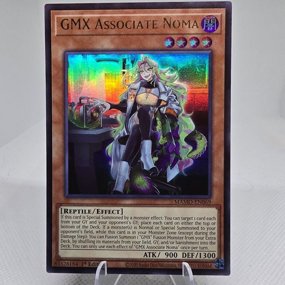 GMX Associate Noma MAMO-EN069 YuGiOh Magnificent Monsters